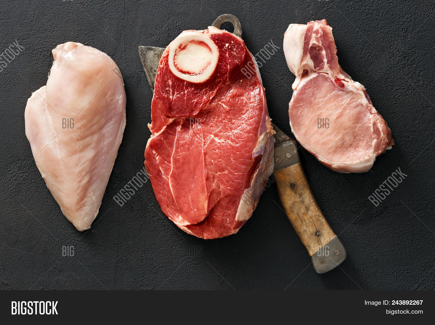 Variety Raw Meat Beef Image & Photo (Free Trial) Bigstock