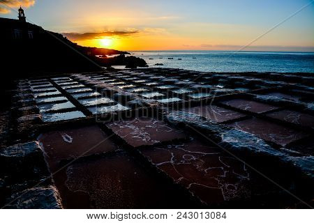 Picture Photo Of Salt Flats In The Canry Islands