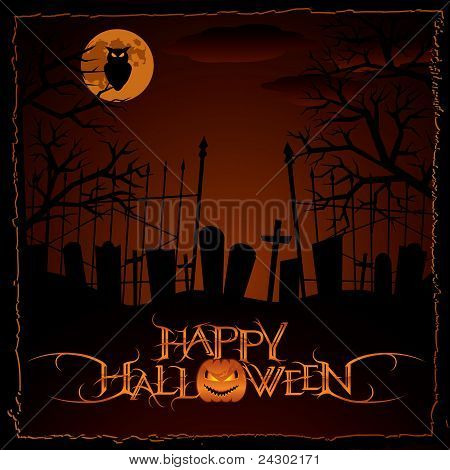 Halloween pozadí