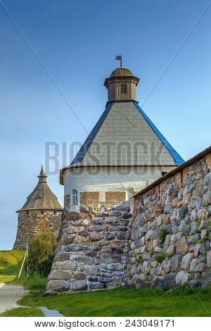 Solovetsky Monastery Is A Fortified Monastery Located On The Solovetsky Islands In The White Sea, Ru