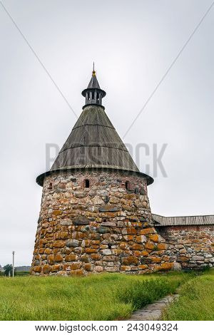 Solovetsky Monastery Is A Fortified Monastery Located On The Solovetsky Islands In The White Sea, Ru