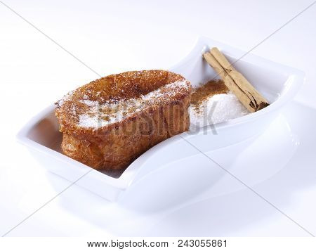 Torrijas - French Toast

Torrijas Are The Spanish Version Of French Toast. Slices Of Bread Soaked In