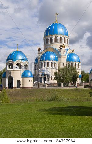 Moderne Russisch-orthodoxe kerk