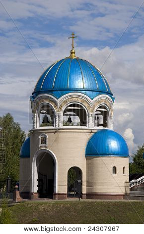 Moderne Russisch-orthodoxe kerk