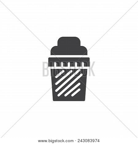 Ice Cream Vector Icon. Filled Flat Sign For Mobile Concept And Web Design. Summer Snack Simple Solid
