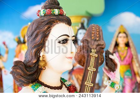 Gods Of Hinduism Is Worshiped By The Indians. And People Around The World.