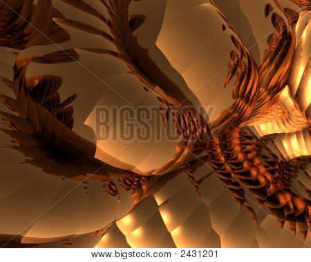 Optical Art Bioform 02 A