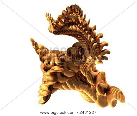 Optical Art Bioform 03 A