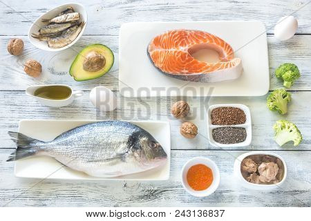 Food With Omega-3 Fats