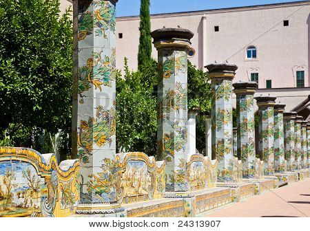 Monasterio de Santa Chiara - Nápoles