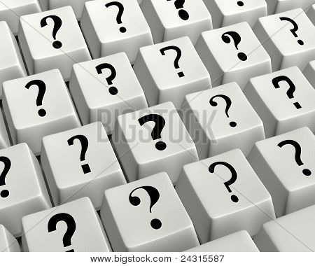 Klawiatura wiele pytań