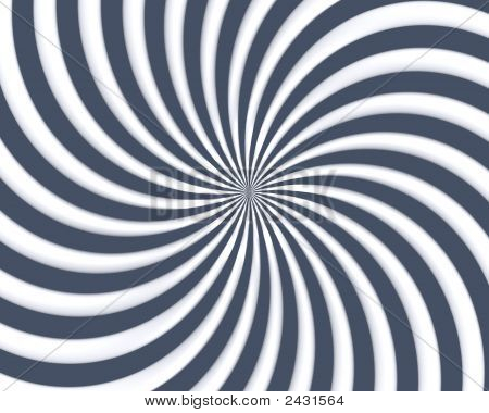 Optical Art Spiral Curves Triangle 05