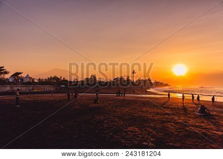 May 31, 2018. Keramas, Bali, Indonesia. Competition Wsl Corona Bali Protected.