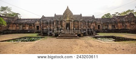 Phanomrung Historical Park / Ancient Khmer Temple In Thailand