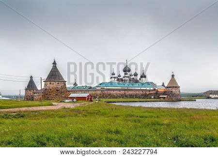 Solovetsky Monastery Is A Fortified Monastery Located On The Solovetsky Islands In The White Sea, Ru