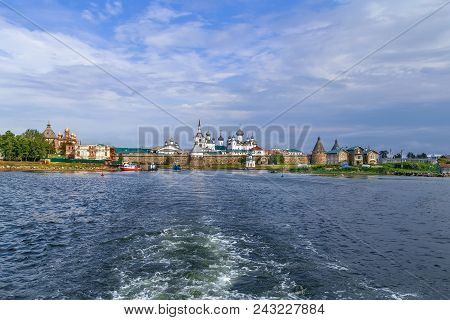 Solovetsky Monastery Is A Fortified Monastery Located On The Solovetsky Islands In The White Sea, Ru
