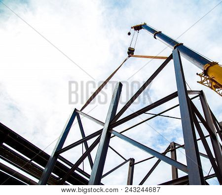 Industrial Construction Worker Frames
