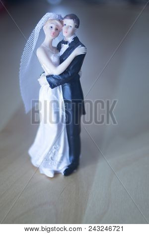 Wedding Couple Marriage Dolls