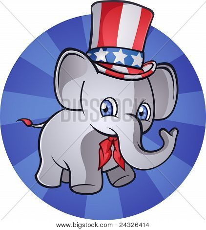 Polityczne słoń