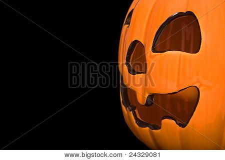 Halloween dýně