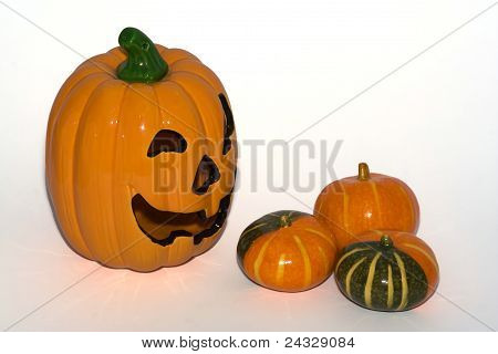 Halloween dýně