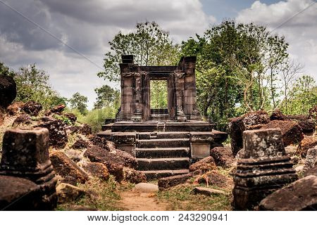 Wat Pho Champasak Historic Site At Laos