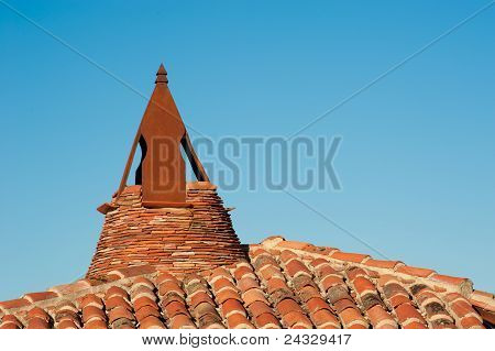 Mittelalterliche Dach