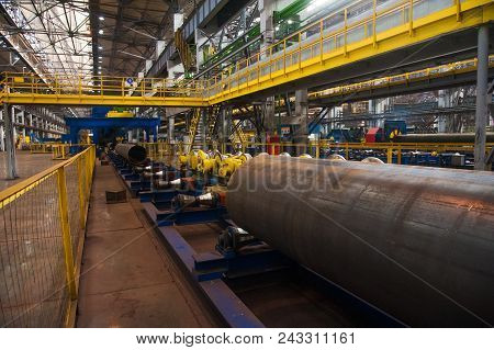 Manufacture Of Steel Pipes
