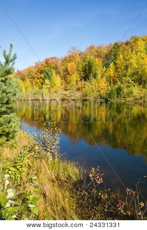Autumn reflections