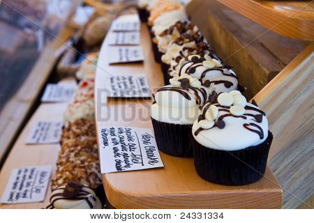 Cupcake display
