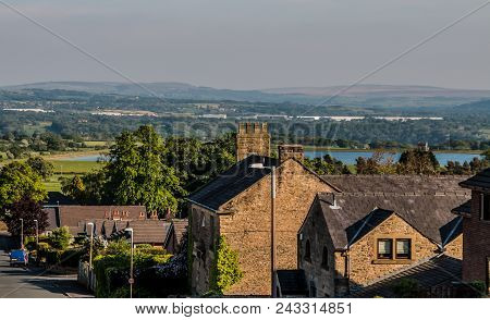 The View Across The Village Of Longridge Near Preston