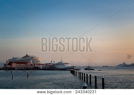 Landscape On Penang Island Malaysia