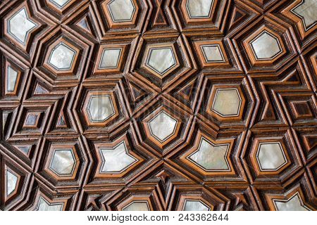 Ottoman Art Example Of Mother Of Pearl Inlays