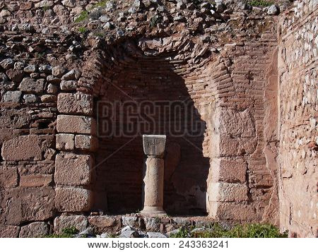 Delphi Ancient Sanctuary Phocis Greece