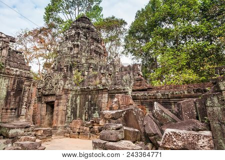 Preah Khan Temple