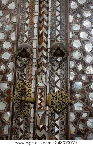 Ottoman Art Example Of Mother Of Pearl Inlays
