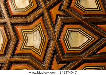 Ottoman Art Example Of Mother Of Pearl Inlays