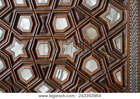 Ottoman Art Example Of Mother Of Pearl Inlays