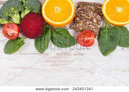 Nutritious Ingredients Containing Vitamin B9, Dietary Fiber, Natural Minerals And Folic Acid, Concep