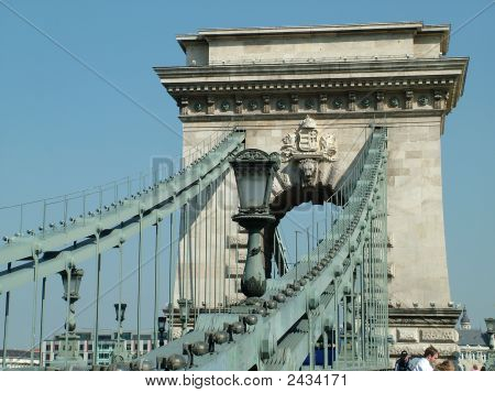 The SzéChenyi Chain Bridge