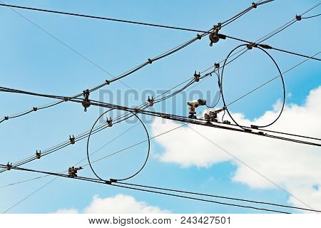 Tram Wires Against The Sky, Electric Wires