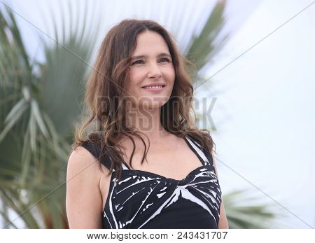 Virginie Ledoyen attends the Jury Un Certain Regard photocall during the 71st annual Cannes Film Festival at Palais des Festivals on May 9, 2018 in Cannes, France.