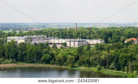 Gniezno, Poland - View For City Panorama At Gniezno.