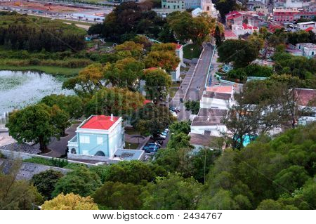 Näkymä kylän Taipa, Macao