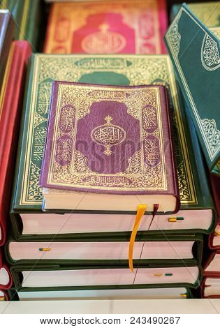 Islamic Holy Book Quran In The View