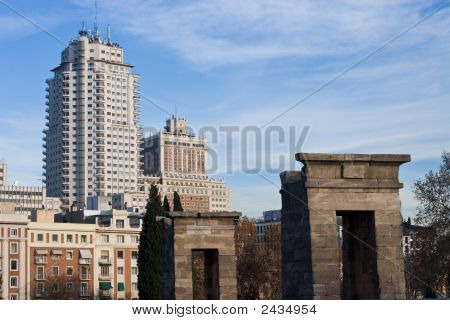 Acient Egyptissä moderni Madrid