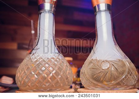 Stylish Hookah With The Aroma Grapefruit For Relax. Grapefruit Shisha