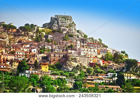 The Village Of Bova In The Province Of Reggio Calabria, Italy