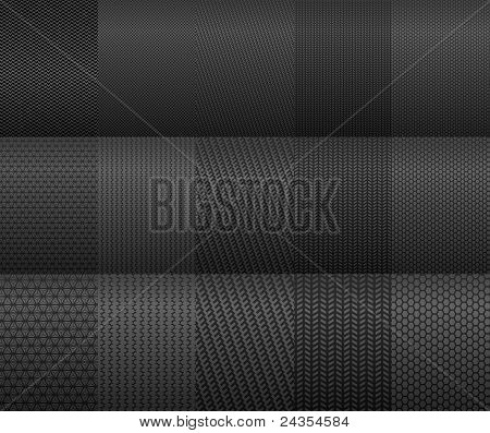 Carbone et fibre Backgrounds