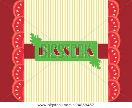 pasta e pomodoro